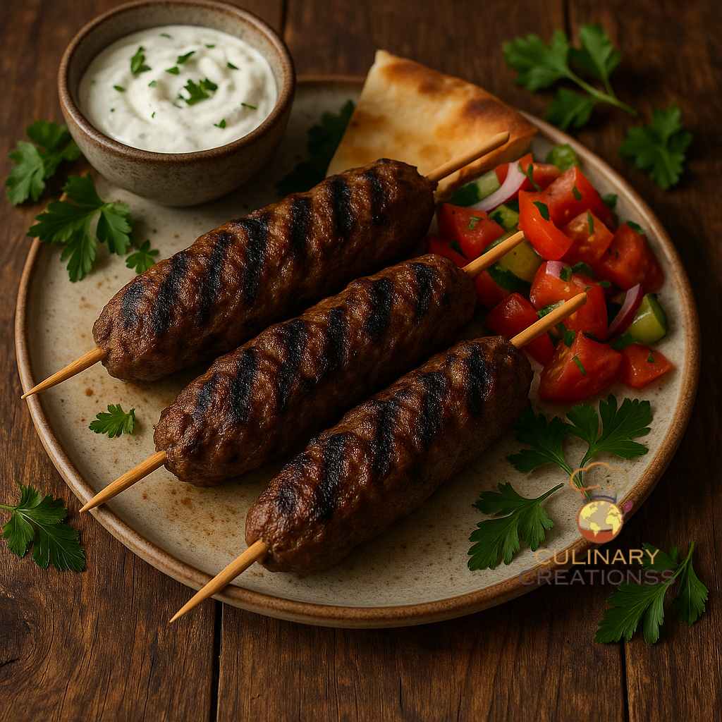 30-Minute Lamb Kebab | Juicy Afghan Flavor – Grill Tonight!